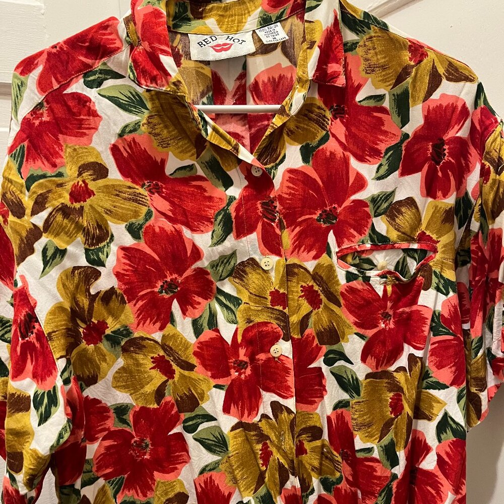 Flower shirt
